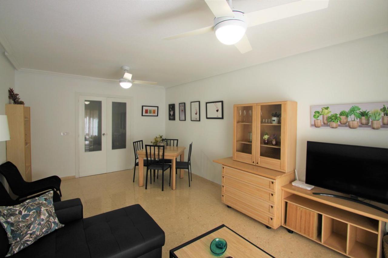Apartamento Casaturis A 60 Mts De La Playa Y El Paseo Del Campello C103 外观 照片